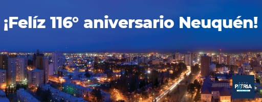 Feliz Cumpleaños Ciudad de Neuquén