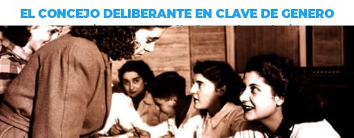 El Concejo Deliberante en clave de género