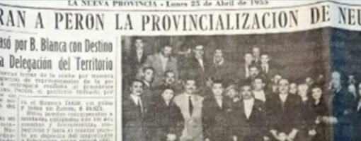 15 de Junio, Neuquén cumple 70 años